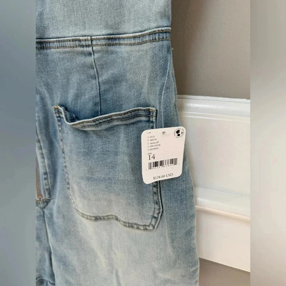 NWT Free People CRVY Lennox Shortsuit - Picture 5 of 6